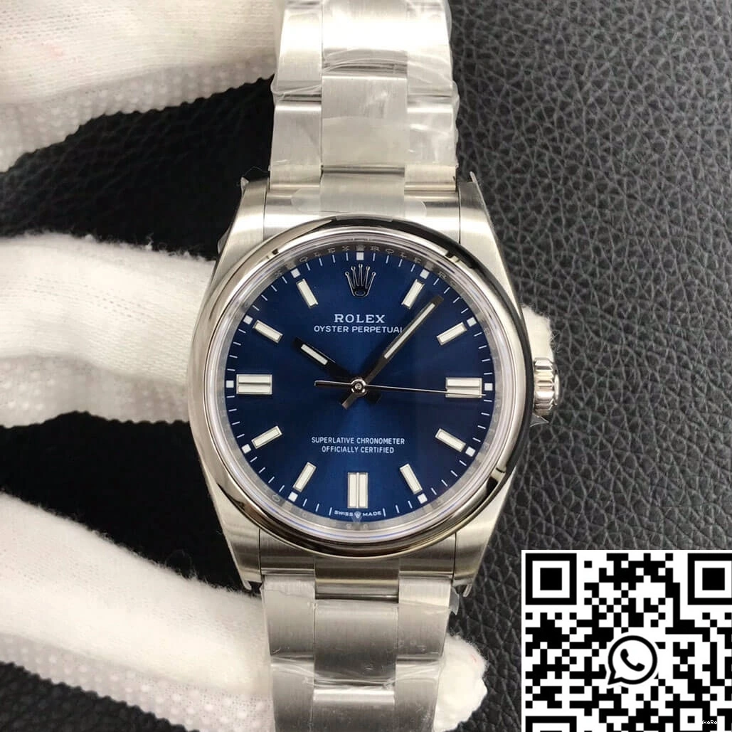 M126000-0003 Rolex Blue Factory Dial 36MM EW Perpetual Oyster 0427